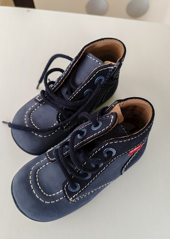 Erkek Bebek Kirkers marka ortopedik  Lacivert ayakkabı - Görsel 2
