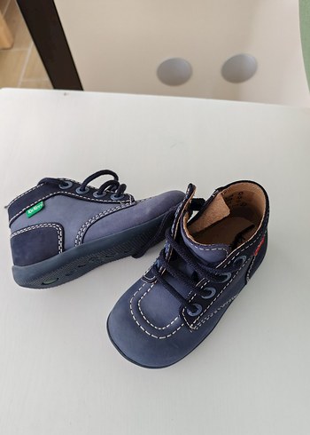 Erkek Bebek Kirkers marka ortopedik  Lacivert ayakkabı - Görsel 5