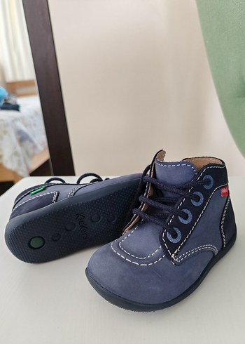 Erkek Bebek Kirkers marka ortopedik  Lacivert ayakkabı - Görsel 4