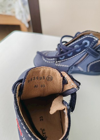 Erkek Bebek Kirkers marka ortopedik  Lacivert ayakkabı - Görsel 3