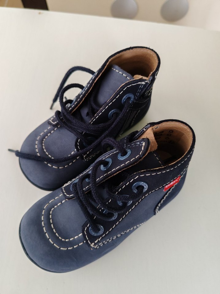 Erkek Bebek Kirkers marka ortopedik  Lacivert ayakkabı - Görsel 2