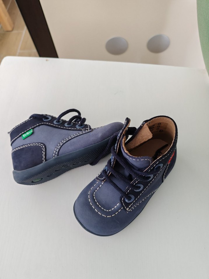 Erkek Bebek Kirkers marka ortopedik  Lacivert ayakkabı - Görsel 5