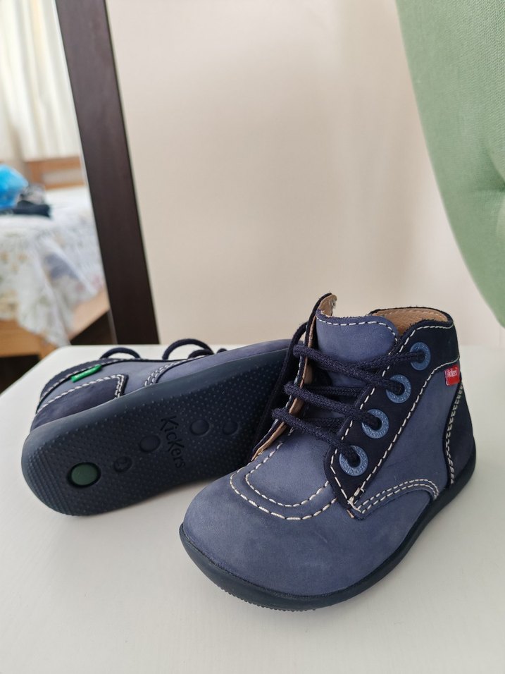 Erkek Bebek Kirkers marka ortopedik  Lacivert ayakkabı - Görsel 4
