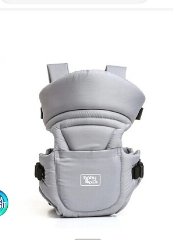 Diğer Baby plus gri kanguru
