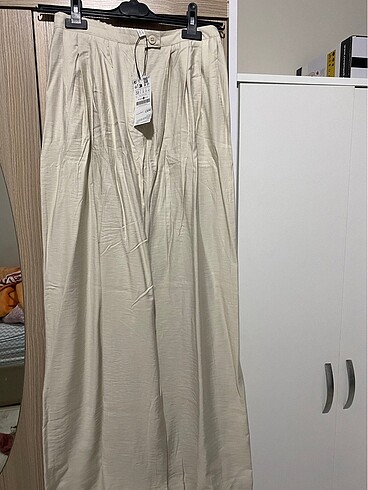 Stradivarius Stradivarius palozzo keten pantolon