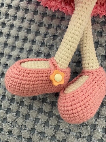  PEMBE ELBİSELİ TAVŞAN BEBEK