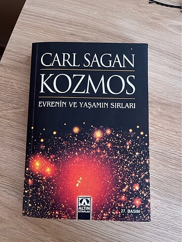 Carl sagan kazmos evrenin ve yaşamın sırları