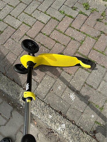  Beden sarı Renk Oxelo Scooter