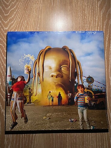 TRAVİS SCOTT - ASTROWORLD PLAK