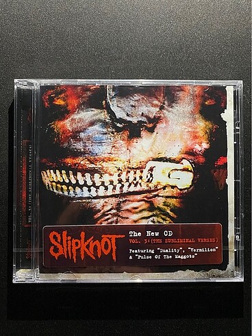SLIPKNOT ? VOL. 3: THE SUBLIMINAL VERSES CD