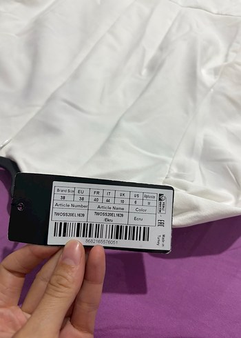 Beyaz Mini Drapeli Mezuniyet, Nikah, Bride, Nişan Elbisesi - Görsel 10