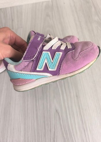 Kız Çocukları İçin Pembe Cırt Cırtlı Spor Ayakkabı - Görsel 6