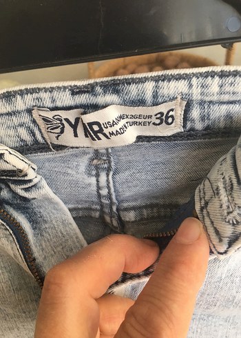 3-6 Ay Beden mavi Renk KızÇocuk pantolonları 3 adet. 4. 5 yaş olabılır