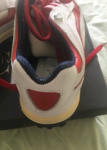 Erkekler için Kırmızı Spor Ayakkabı Bağcıkları - Görsel 2