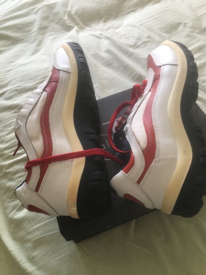 Erkekler için Kırmızı Spor Ayakkabı Bağcıkları - Görsel 4