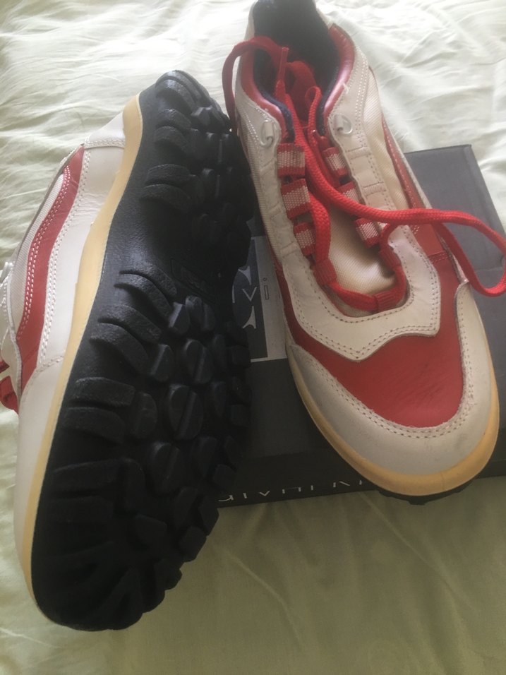 Erkekler için Kırmızı Spor Ayakkabı Bağcıkları - Görsel 3