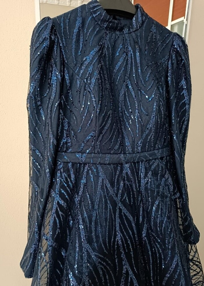 Tesettür Abiye  - Görsel 2