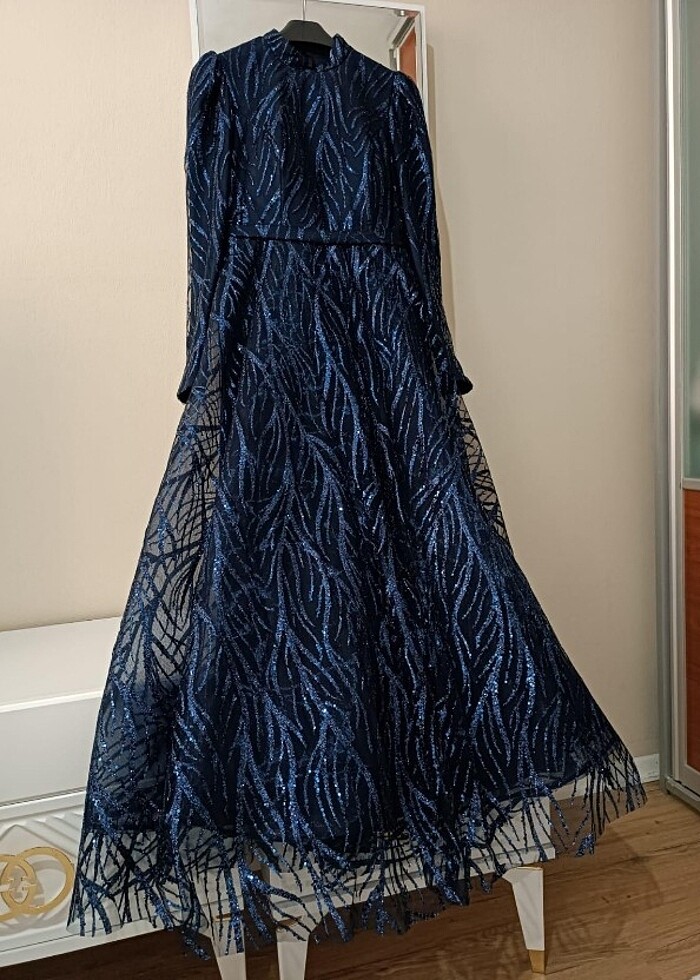 Tesettür Abiye  - Görsel 3