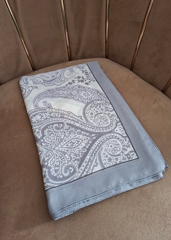 etnik desenli şal - Görsel 4