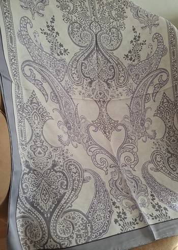 etnik desenli şal - Görsel 2