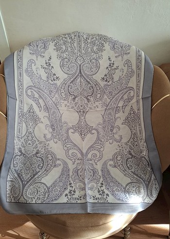 etnik desenli şal - Görsel 3