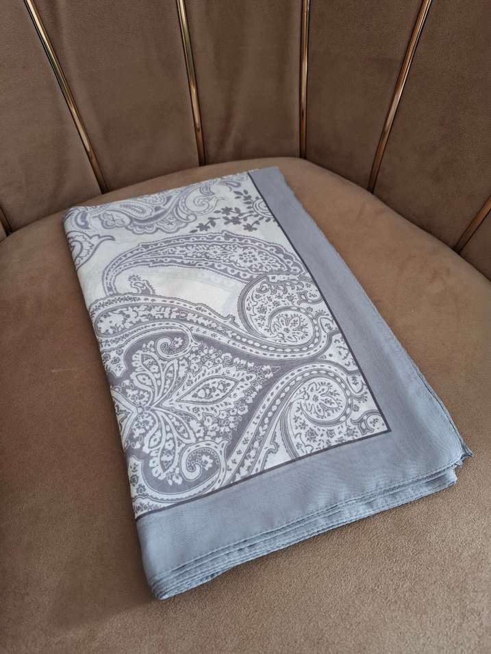 etnik desenli şal - Görsel 4