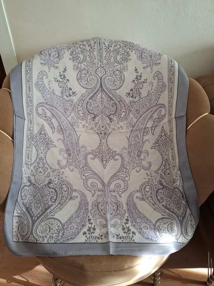 etnik desenli şal - Görsel 3