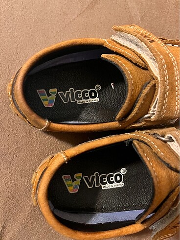 Vicco vicco marka deri ayakkabı