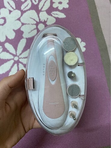  Beden Renk Manikür pedikür seti