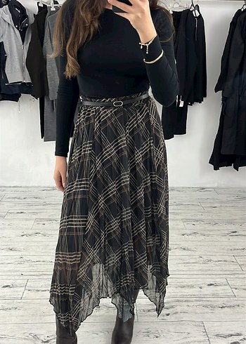 ASİMETRİK KESİM ETEK - Görsel 3