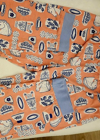 Penti penti çocuk pijama takımı uzun kollu