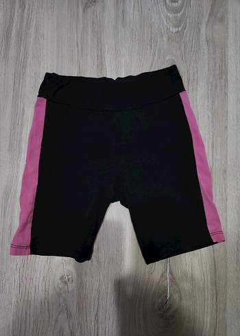 LC Waikiki Siyah Mini Spor tayt