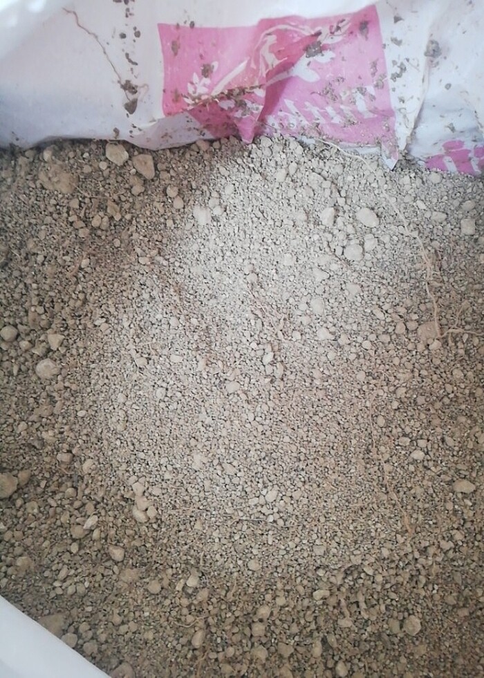 2 kilo elemiş kil 5 kilo elenmemiş kil - Görsel 2