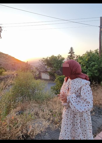 manuka çicekli elbise - Görsel 5