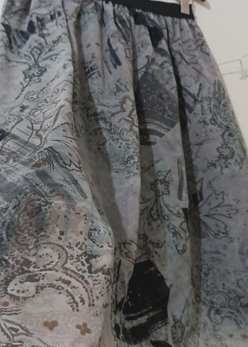 A KALİTEDE MİDİ ETEK YAZLIK EFİL EFİL - Görsel 2