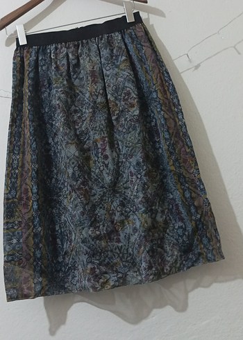 midi etek A KALİTEDE yazlık efil efil EFSANE - Görsel 3