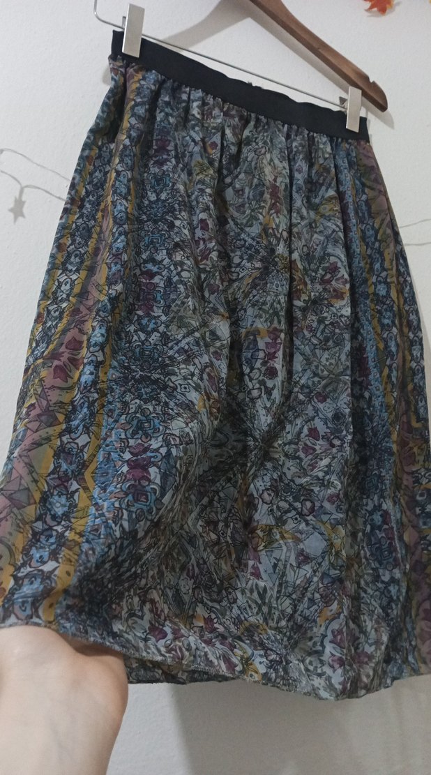 midi etek A KALİTEDE yazlık efil efil EFSANE - Görsel 2