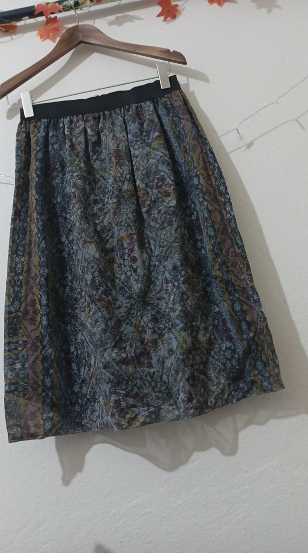 midi etek A KALİTEDE yazlık efil efil EFSANE - Görsel 3