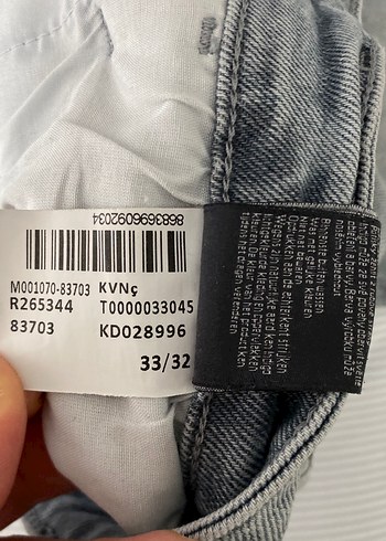 Gri Regular Fit Erkek Denim Pantolon - Görsel 5