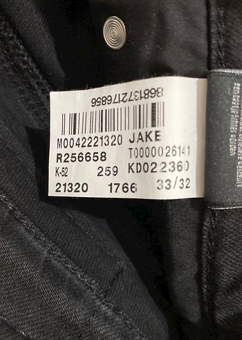 Siyah Regular Fit Denim Erkek Kot Pantolon - Görsel 6