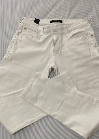 Erkek beyaz pantolon - Görsel 2