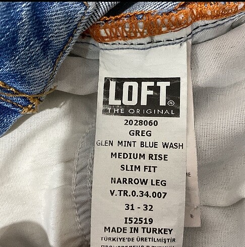 Kot pantolon - Görsel 6