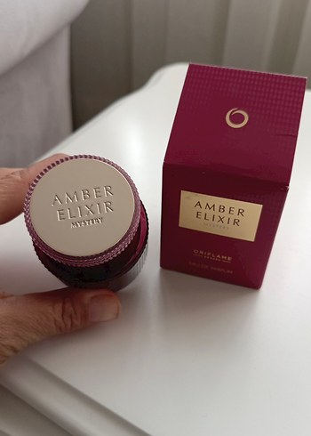  Beden Oriflame Amber Elixir Kadın Parfümü