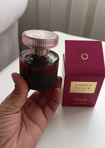  Beden Renk Oriflame Amber Elixir Kadın Parfümü