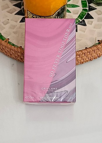 Oriflame So Fever Together Kadın Parfümü 50 ml - Görsel 2