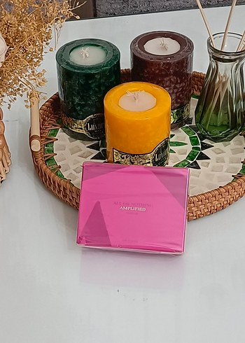 Oriflame All or Nothing Amplified Kadın Parfümü - Görsel 2