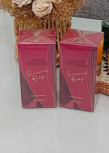 Oriflame Love Potion Sensual Ruby Kadın Parfümü - Görsel 2