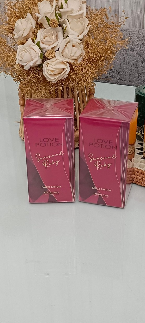 Oriflame Love Potion Sensual Ruby Kadın Parfümü - Görsel 2