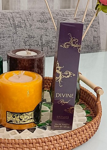 Divine Royal Kadın Parfümü 50ml - Görsel 2
