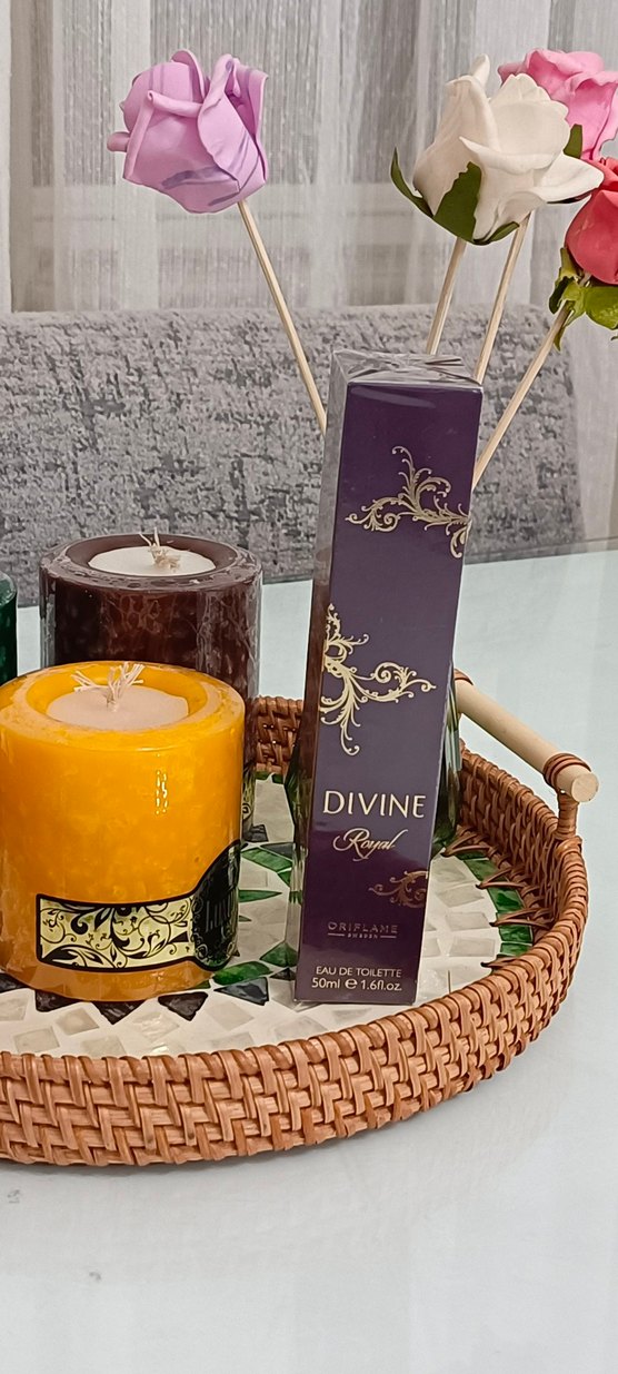 Divine Royal Kadın Parfümü 50ml - Görsel 2